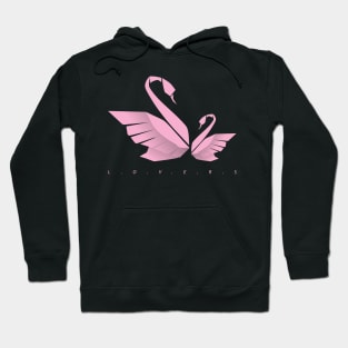 Lovers Swan Hoodie